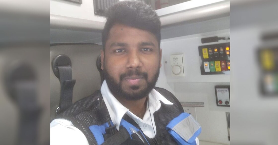 മനു മോഹനൻ. ചിത്രം: സ്പെഷൽ അറേഞ്ച്മെന്റ്