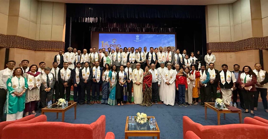 indian-embassy-in-muscat-organized-send-off-ceremony-pravasi-bharatiya-divas