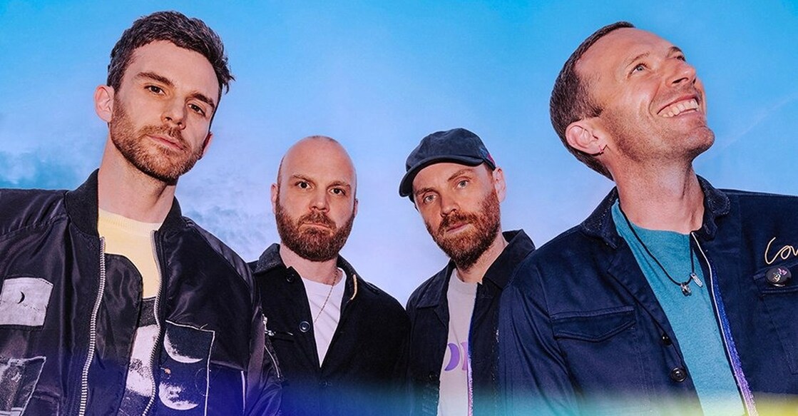 Image Crtedit: X/coldplay.