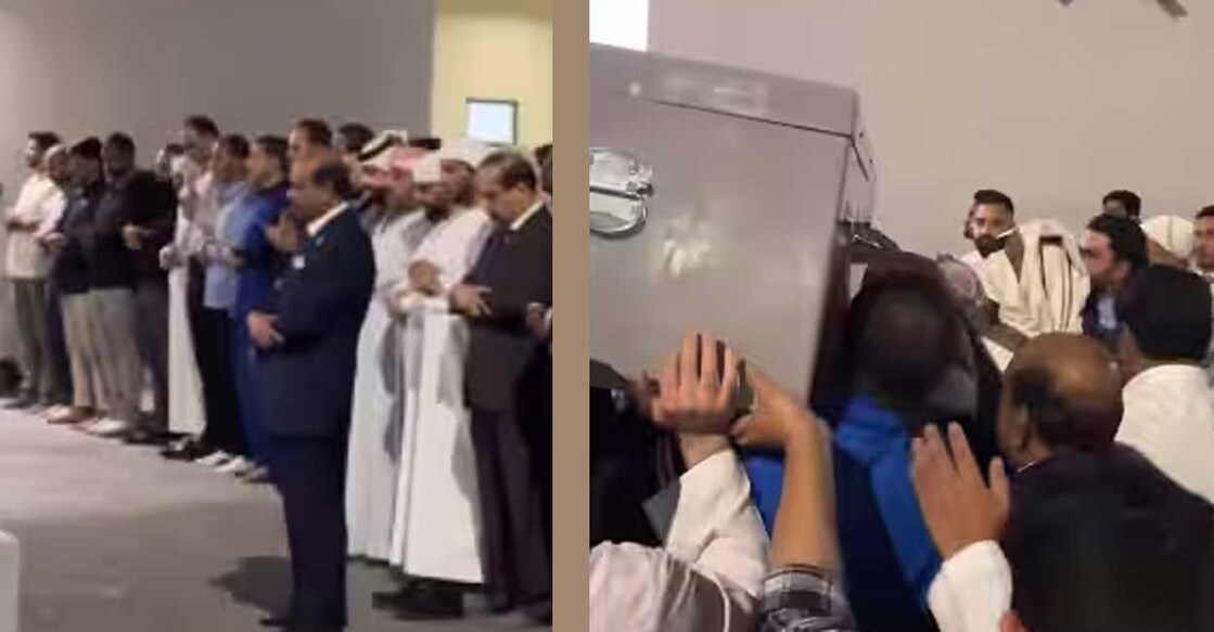 lulu-group-chairman-ma-yusuff-ali-carries-employees-coffin സമൂഹ മാധ്യമങ്ങളിൽ പ്രചരിക്കുന്ന വിഡിയോയിലെ ദൃശ്യങ്ങൾ