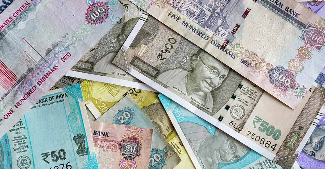 indian-rupee-may-fall-to-24-against-uae-dirham