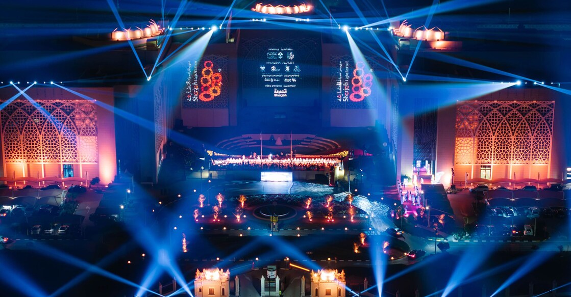 sharja-light-festival-started