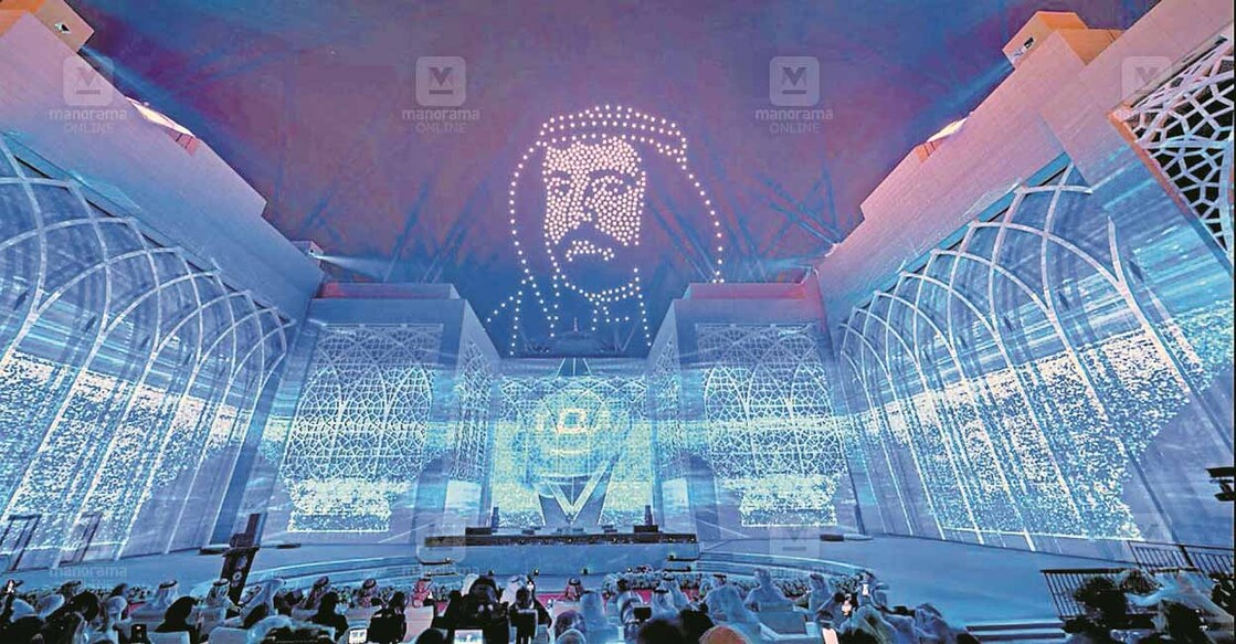 sharja-light-festival-started-in-sharjah