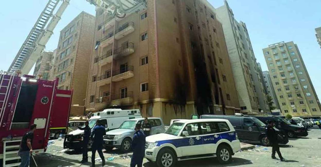 kuwait-municipality-has-cleared-the-building-where-the-mangaf-fire-disaster-occurred-of-its-violations Image Credit: Special Arrangement (File Image)