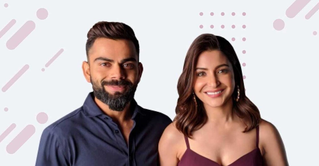 വിരാട് കോലിയും അനുഷ്കാ ശർമയും. Image Credit:X/AnushkaSharma