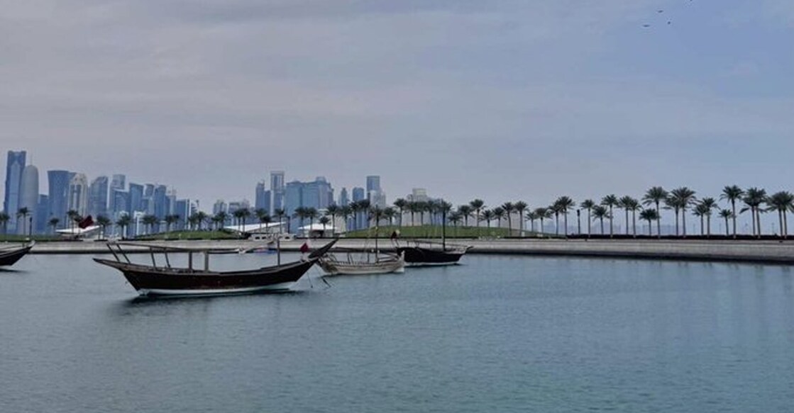 temperature-in-qatar-will-gradually-rise-during-march-second-half ദോഹ കോർണിഷ്. Image Credit-x/@qatarweather