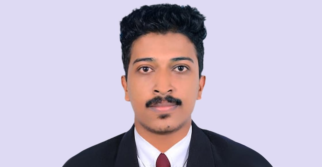 Kasaragod-native-adharsh-died-in-kuwait ആദർശ് രാജു. ചിത്രം: സ്പെഷൽ അറേഞ്ച്മെന്റ്.
