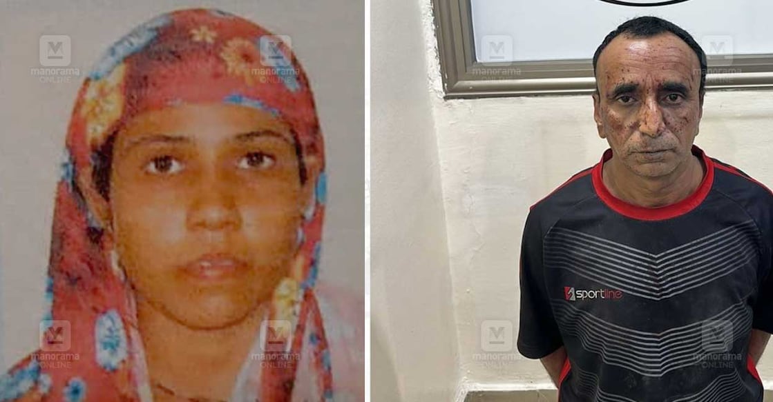 kuwait-indian-woman-murdered1 മുബാഷിറ∙ ചിത്രം : സ്പെഷൽ അറേഞ്ച്മെന്റ്
, ആഭ്യന്തര മന്ത്രാലയം പുറത്ത് വിട്ട പ്രതിയുടെ ചിത്രം