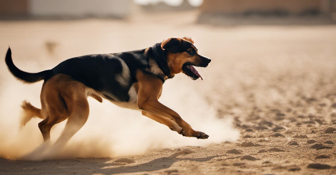 army-officer-attacked-by-stray-dogs Image Credit: Representative Image Created using AI Image Generator