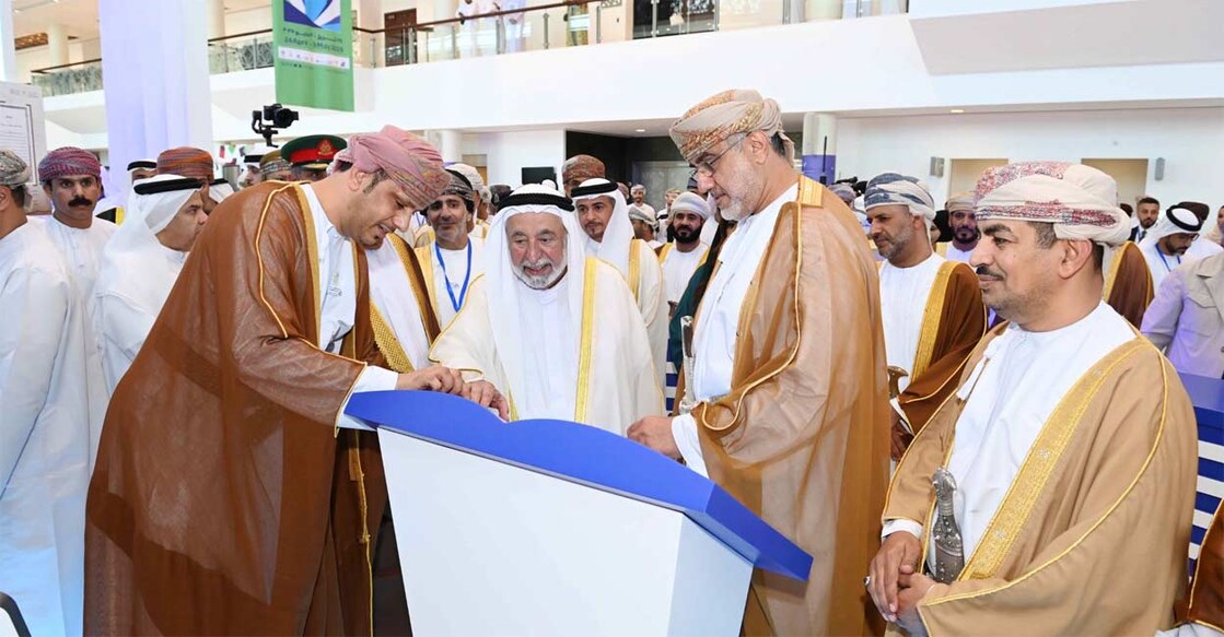 muscat-international-book-fair-begins Image Credits:X/OmanNewsAgency