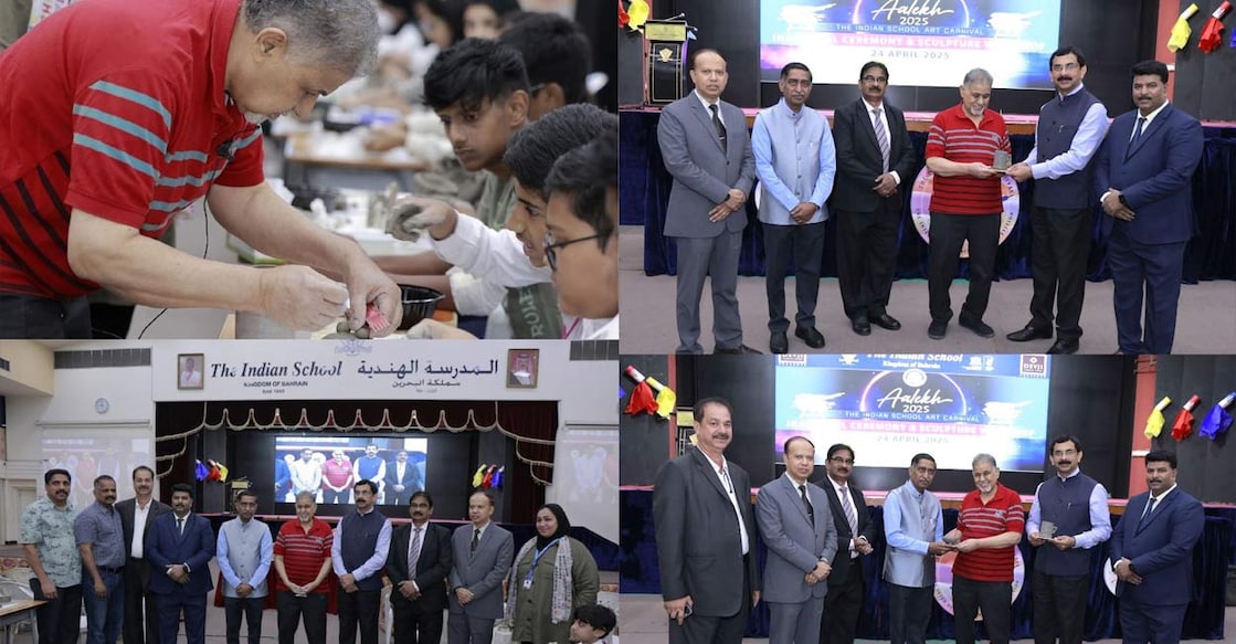 indian-school-platinum-jubilee-celebration ചിത്രം: സ്പെഷൽ അറേഞ്ച്മെന്റ്