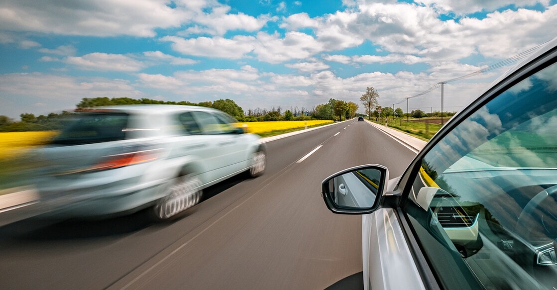 abu-dhabi-police-fine-drivers-for-overtaking Representative Image. Image Credit:gehringj/istockphoto.com