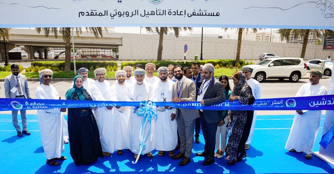 aster-al-raffah-walk-again-launch-advanced-robotic-rehabilitation-centre-in-oman ചിത്രത്തിന് കടപ്പാട്: ആസ്റ്റർ ഡി എം ഹെൽത്ത് കെയർ