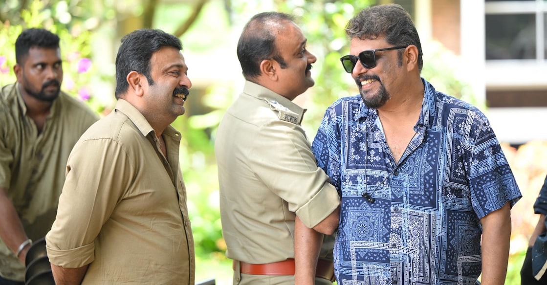 ma-nishad-calls-for-an-open-season-to-prevent-wild-animal-attacks-uae ചിത്രീകരണ വേളയിൽ. ചിത്രത്തിന് കടപ്പാട്: എം.എ.നിഷാദ്