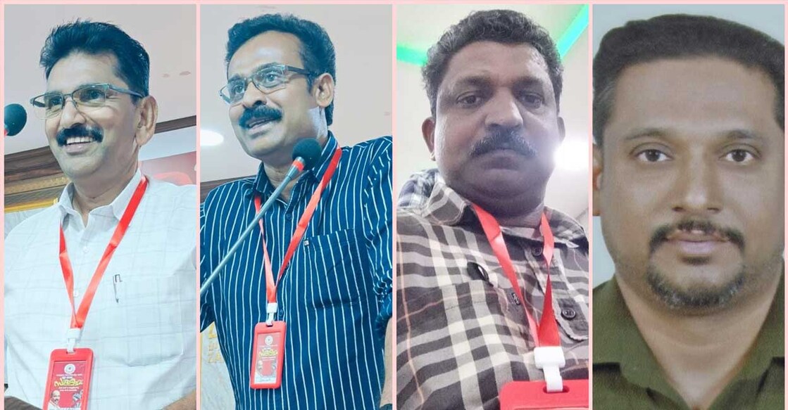 navayugam-dallah-committee-new-leadership നിസാം കൊല്ലം (സെക്രട്ടറി),നന്ദകുമാർ (പ്രസിഡന്റ്),ഷറഫുദ്ദീൻ (ഖജാൻജി), വിനീഷ് കുന്നംകുളം (രക്ഷാധികാരി)