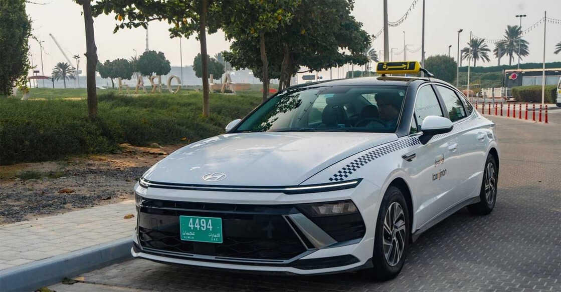taxi-fares-in-ajman-remain-unchanged-in-june അജ്മാൻ ടാക്സി. ചിത്രം: വാം