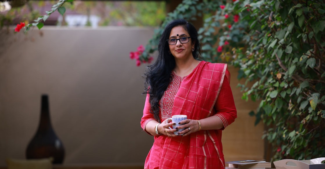 renuka-completing-quarter-of-century-in-journalism മേതിൽ രേണുക ദുബായിലെ വില്ലയിൽ. ചിത്രം: അജീഷ് ലോട്ടസ്