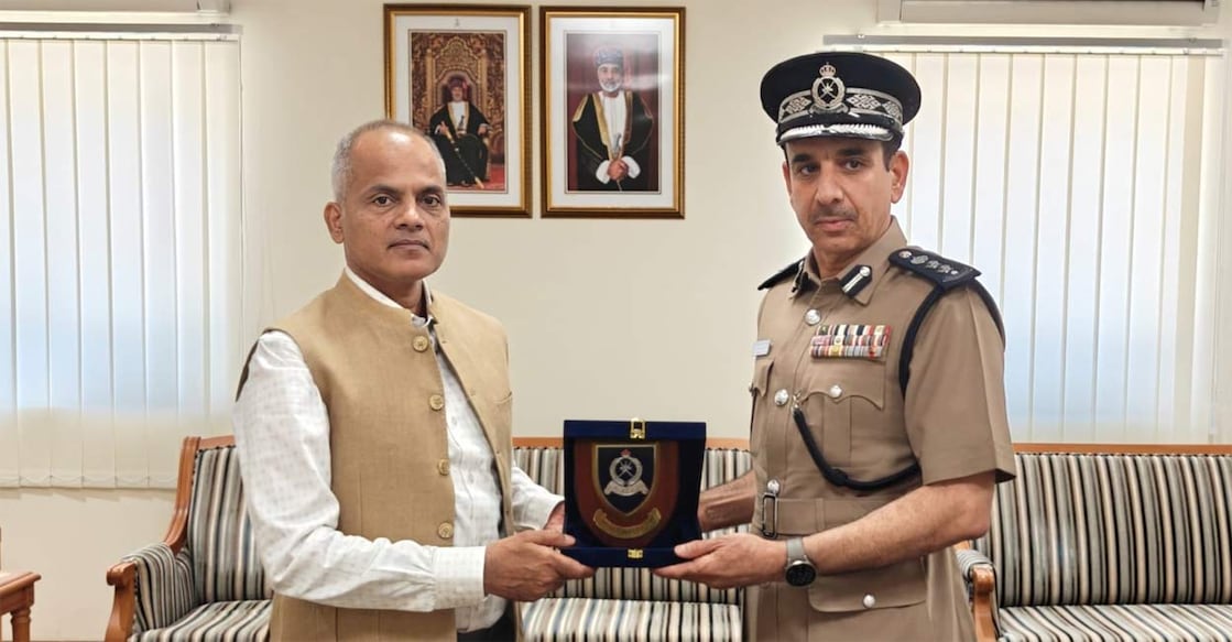 indian-ambassador-gv-srinivas-meets-rop-colonel-abdul-aziz-al-jabri-oman indian-ambassador-gv-srinivas-meets-rop-colonel-abdul-aziz-al-jabri-oman