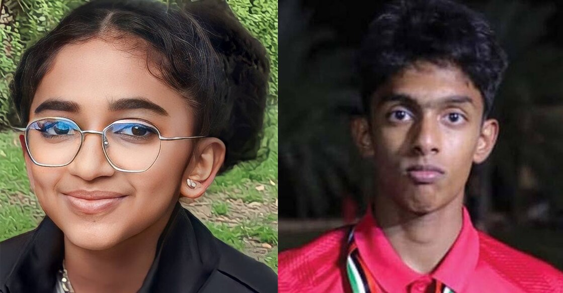 1.ഹിദ ഫാത്തിമ,  2.ആദിൽ ജിമ്മി 