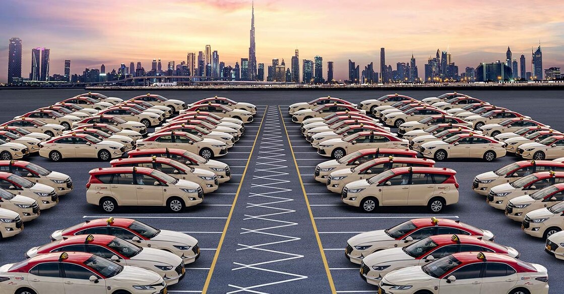 dubai-taxi-co-made-13m-trips-in-q1-2025 Image Credit: RTA (File Image)