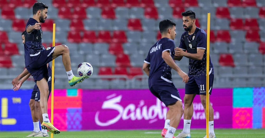 oman-face-palestine-in-world-cup-football-qualification Image Credits:X Oman_NT