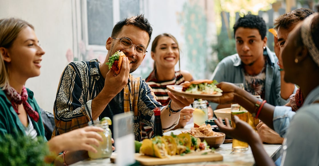 flourishing-restaurant-industry-in-dubai Representative Image. Image Credit: Drazen Zigic/istockphoto.com