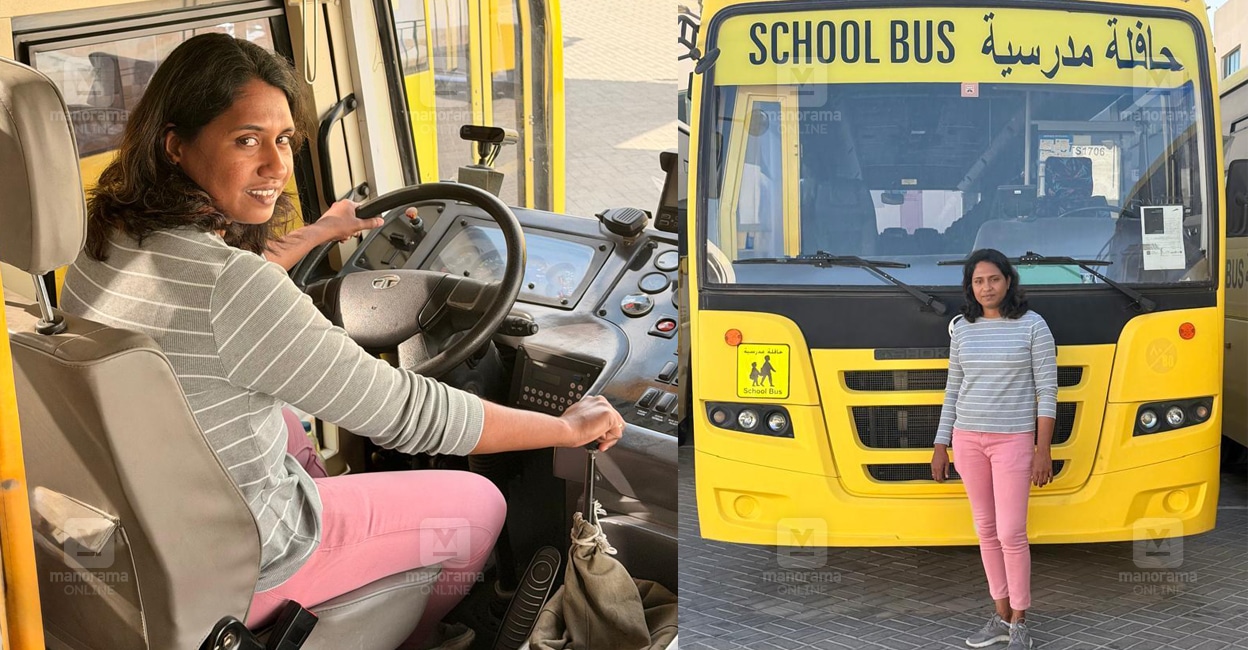 Suja Driver സൂപ്പർ സുജ കണ്ടക്ടറിൽ നിന്ന് ഹെവി വെഹിക്കിൾ ഡ്രൈവറിലേക്ക് ദുബായിലെ സകല ...