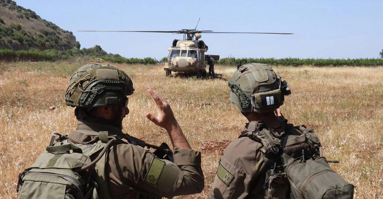 ഇസ്രയേൽ സൈനികരെ തുരത്തി ഹിസ്ബുല്ല - Lebanon Israel conflict | Hezbollah ...
