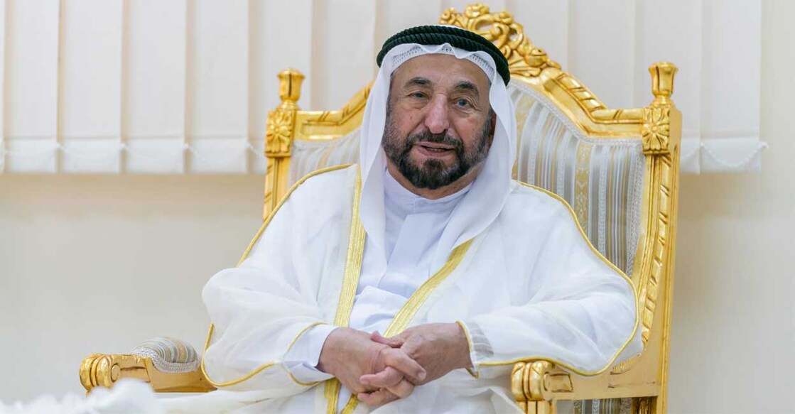 Sheikh sultan bin Muhammad Al Qasimi. Photo: Wam