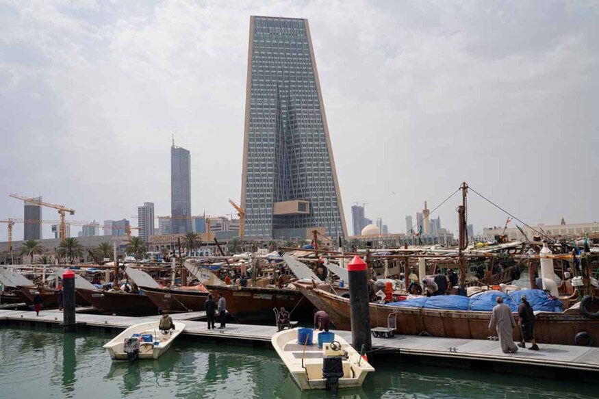 kuwait-central-bank-towers kuwait-central-bank-towers