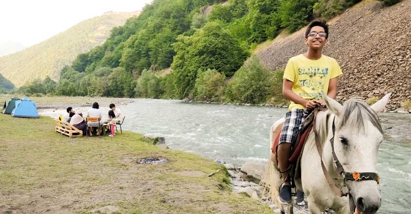 Aragvi-River Aragvi-River