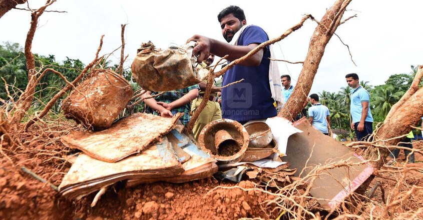 Kavalappara-Landslide Kavalappara-Landslide