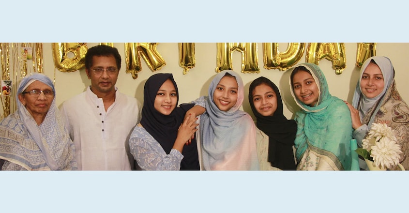 banna-chennamangalloor-family banna-chennamangalloor-family