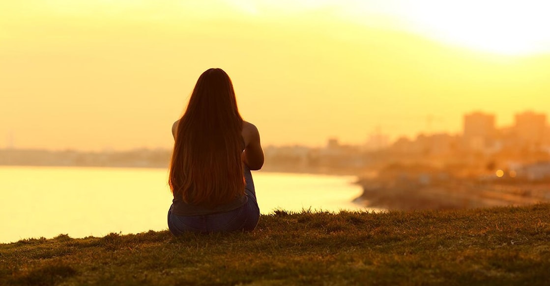 alone-woman Representative Image. Image Credits: AntonioGuillem/istockphoto.com