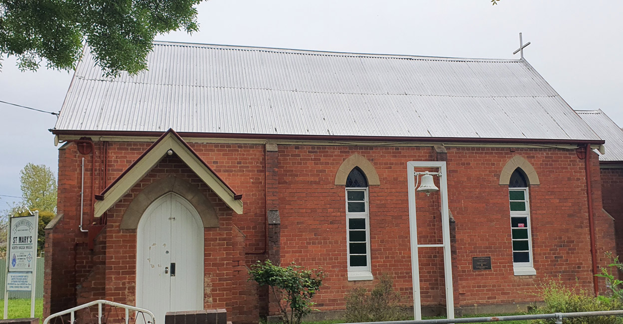 വാഗവാഗ സെന്റ് മേരീസ് ഇന്ത്യൻ ഓർത്തഡോക്സ് കോൺഗ്രിഗേഷൻ ഇടവക പള്ളിയായി