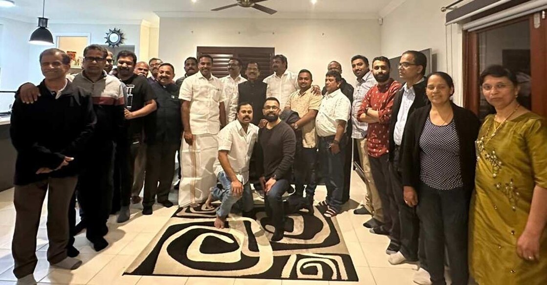 pravasi-kerala-congress പ്രവാസി കേരള കോൺഗ്രസ് (എം ) തോമസ് ചാഴികാടൻ എം പിക്ക് നൽകിയ സ്വീകരണത്തിൽ നിന്നും