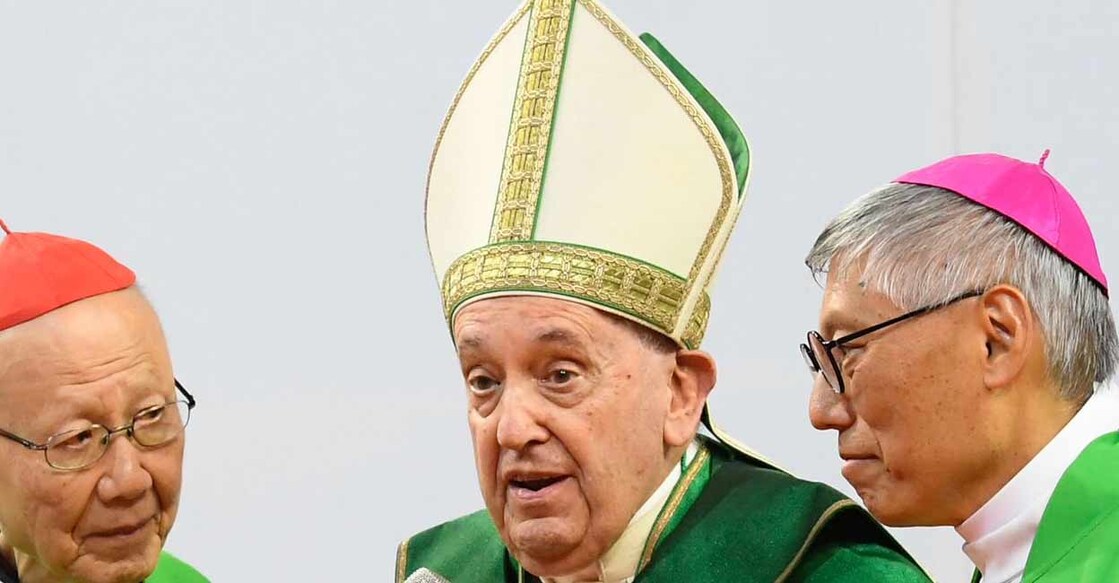  ഫ്രാൻസിസ് മാർപാപ്പ (Image Credit :X/ Pontifex)