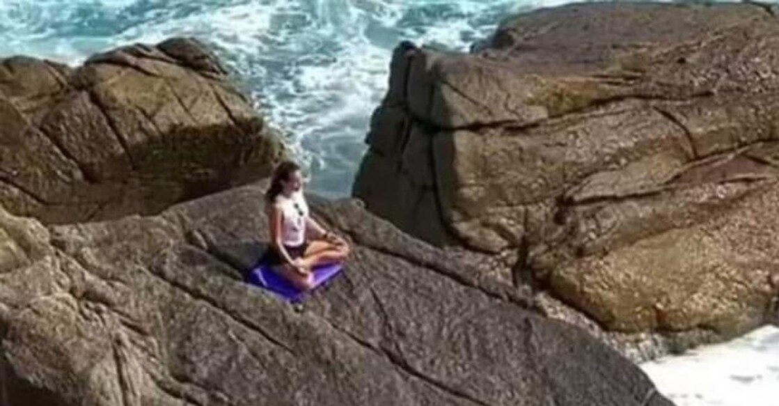 russian-actress-dies-after-being-swept-away-by-wave-while-doing-yoga Image Credit:X/sakaryaolayhabr
