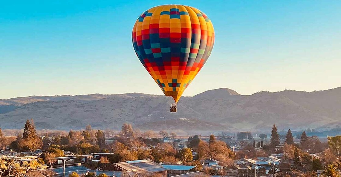 hot-air-ballon Representative Image. Image Credit: THEPALMER/istockphoto.com