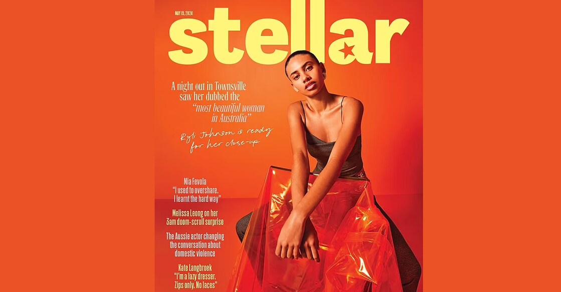 stellar സ്റ്റെല്ലാർ മാഗസിന്റെ കവർ ഫോട്ടോയ്ക്ക് മോഡലായി റൈലി