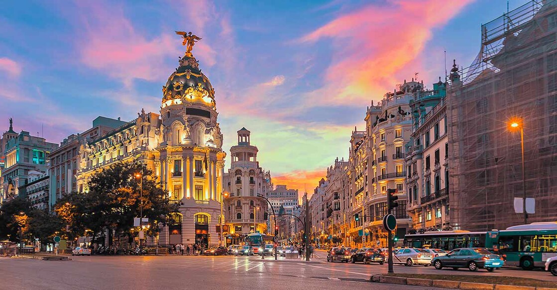 most-desirable-countries-people-want-to-relocate Madrid city, Spain. Image Credits : basiczto/istockphoto.com