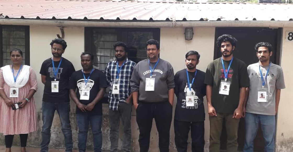 തൊഴില്‍തട്ടിപ്പിനും മനുഷ്യക്കടത്തിനും ഇരയായവർ. ചിത്രം: സ്പെഷൽ അറേഞ്ച്മെന്റ്. 