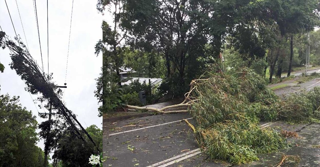 ഓസ്‌ട്രേലിയയുടെ കിഴക്കൻ തീരത്ത് ആൽഫ്രഡ് ചുഴലിക്കാറ്റ് കാരണം ശക്തമായ കാറ്റും കനത്ത മഴയും വെള്ളപ്പൊക്കവും ഉണ്ടാക്കി. Image Credit:X/QldFireDept