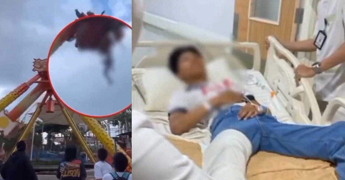 13-year-old-boy-was-injured-after-falling-from-a-malfunctioning-amusement-park-ride-in-indonesia Screengrab: X/Jateng_Twit