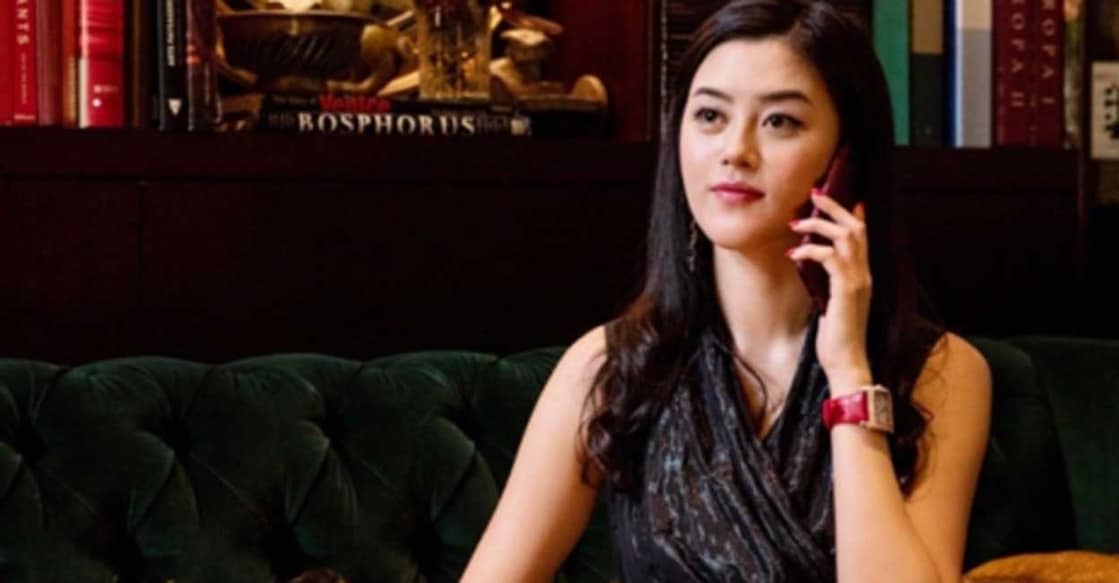 hong-kong-actress-maggie-yu-miao-quits-acting-to-become-a-waitress മാഗി യു മിയാവോ. Image Credit: Weibo