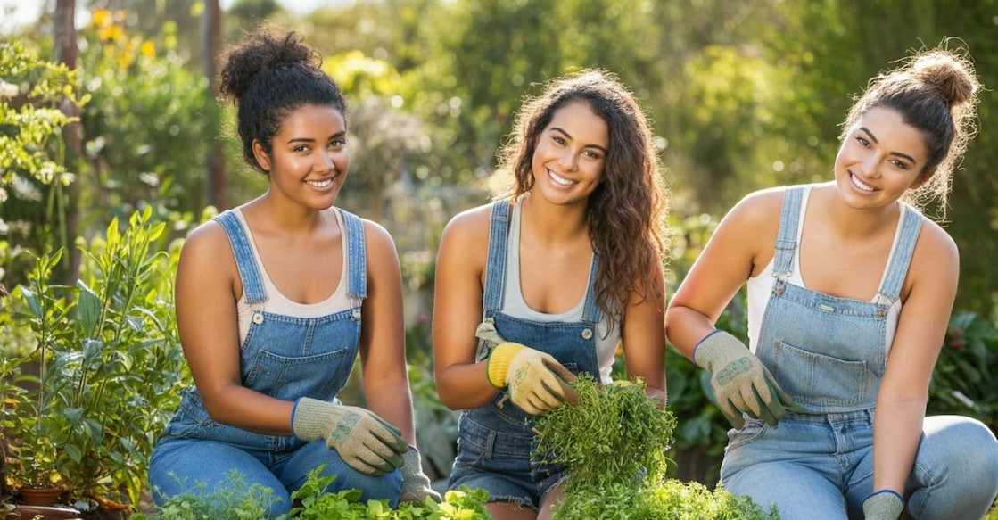 youth-embraces-simpler-living-through-grandmacore Photo Credit: Representative Image Created using AI Image Generator