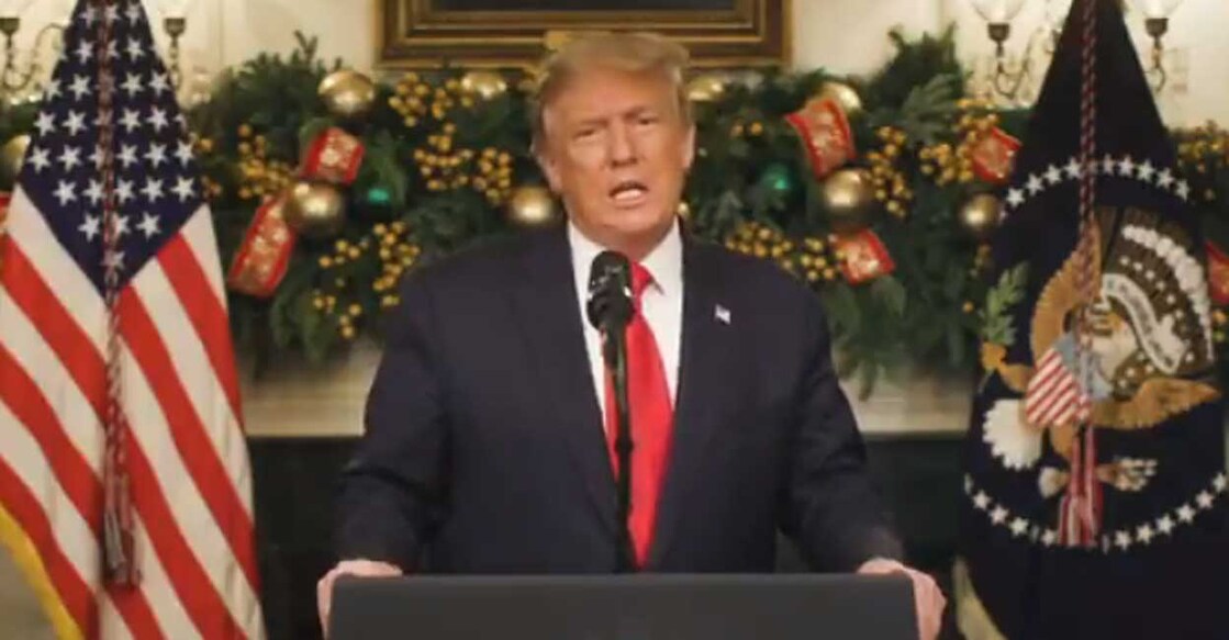  യുഎസ് മുൻ പ്രസിഡന്റ് ഡോണൾഡ് ട്രംപ്  (Photo: Twitter/realDonaldTrump).