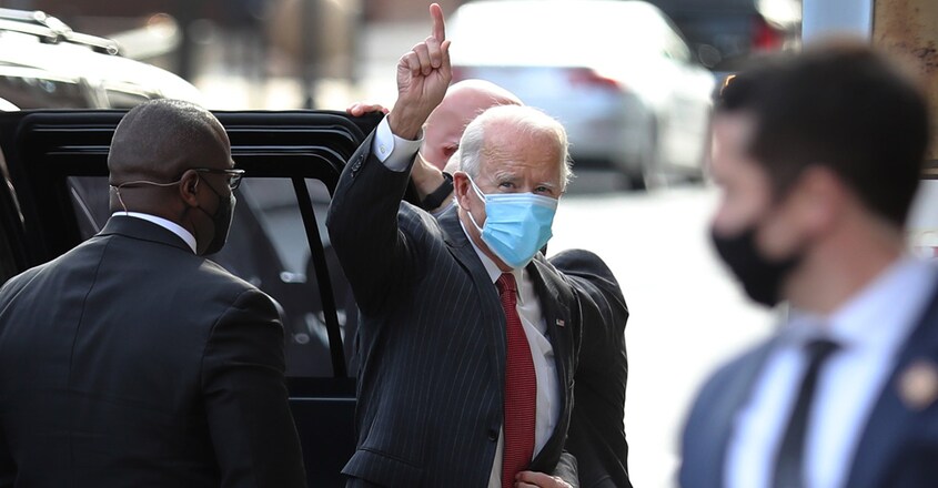 US President-elect Joe Biden US President-elect Joe Biden