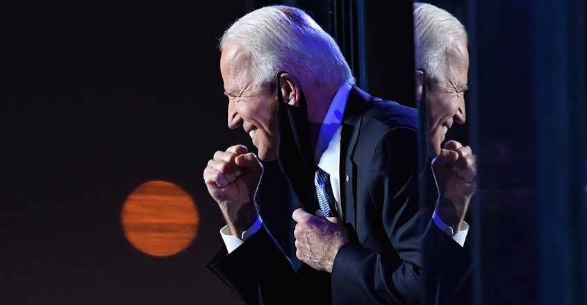 US President-elect Joe Biden US President-elect Joe Biden
