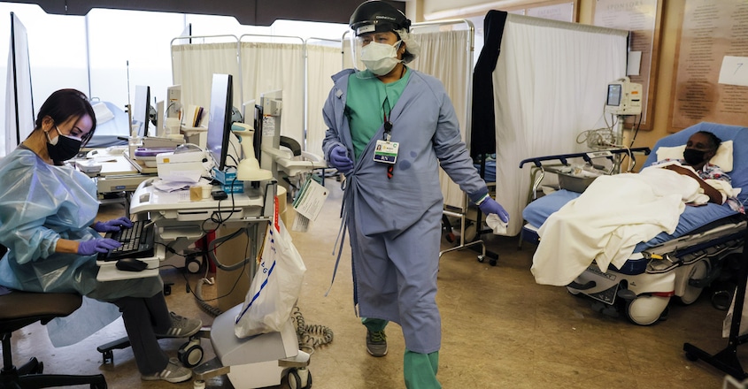 US-SAN-BERNARDINO-AREA-HOSPITAL-CONTINUES-TO-DEAL-WITH-INCREASE- US-SAN-BERNARDINO-AREA-HOSPITAL-CONTINUES-TO-DEAL-WITH-INCREASE-